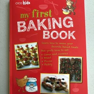 🌵3/$15 My First Baking CookBook for the family inspiring baker (see description)
